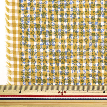 [Из количества 5] Ткань "Свобода ткани Тана газон Anabella Barette 1222208-J23D" Liberty Japan