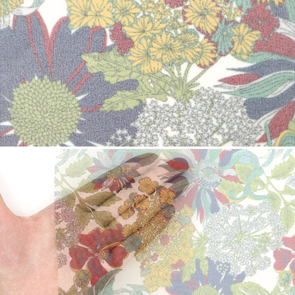 [수량 5에서] 천・원단 "Liberty Fabric Polyester Organdy Angelica Gala 3631034-A" Liberty Japan