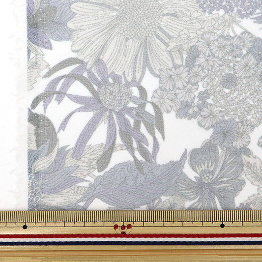 [De la quantité 5] Tissu "Tissu de la liberté polyesterOrgandy Angelica Gala 3631034-C" Liberty Japan