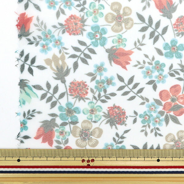 [수량 5에서] 천・원단 "Liberty Fabric Polyester Organdy Edenham 3637071-K" Liberty Japan