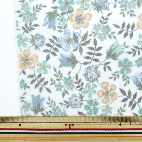 [수량 5에서] 천・원단 "Liberty Fabric Polyester Organdy Edenham 3637071-P" Liberty Japan