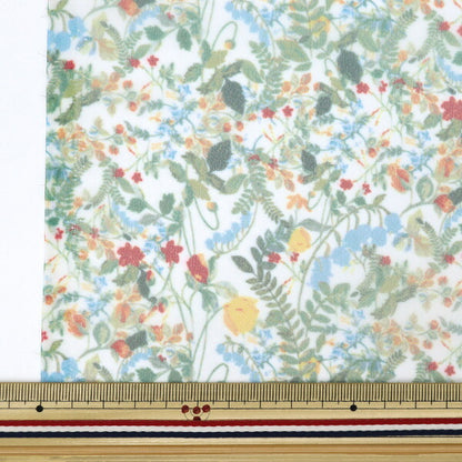 [수량 5에서] 천・원단 "Liberty Fabric Polyester Organdy Heidimedu 3638139-X" Liberty Japan