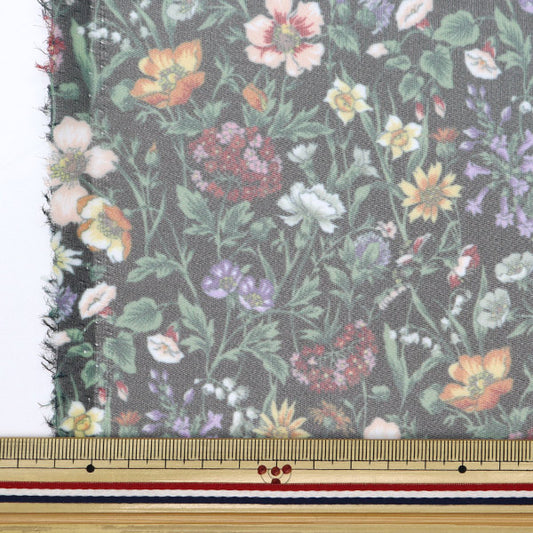 [수량 5에서] 천・원단 "Liberty Fabric Polyester Organdy Rachel Medu 2349022-Z" Liberty Japan