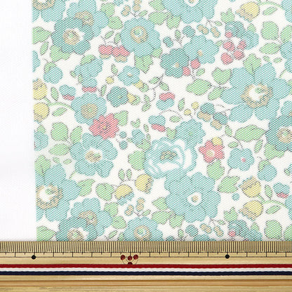 [수량 5에서] 천・원단 "Liberty Fabric Polyester Tulle Vetzy 3332019-D" Liberty Japan