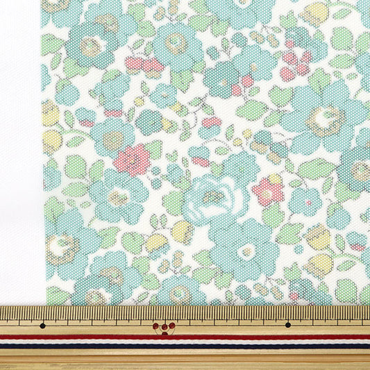 [수량 5에서] 천・원단 "Liberty Fabric Polyester Tulle Vetzy 3332019-D" Liberty Japan