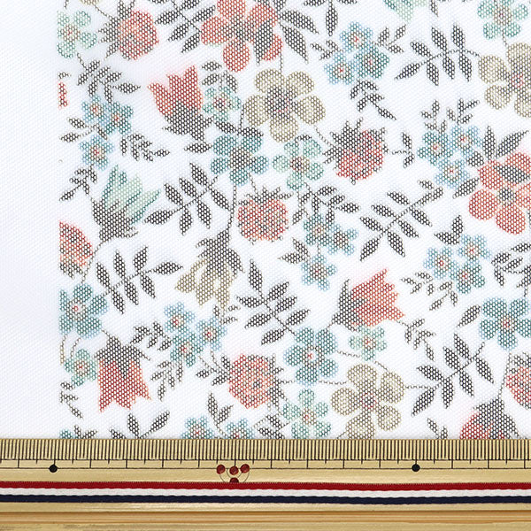 [수량 5에서] 천・원단 "Liberty Fabric Polyester Tulle Edenham 3637071-K" Liberty Japan