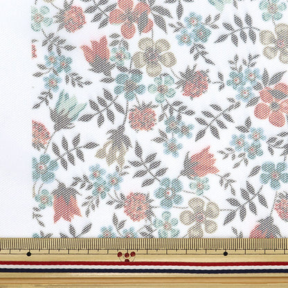 [수량 5에서] 천・원단 "Liberty Fabric Polyester Tulle Edenham 3637071-K" Liberty Japan