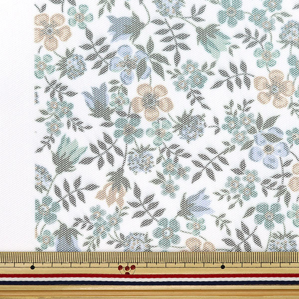[수량 5에서] 천・원단 "Liberty Fabric Polyester Tulle Edenham 3637071-P" Liberty Japan