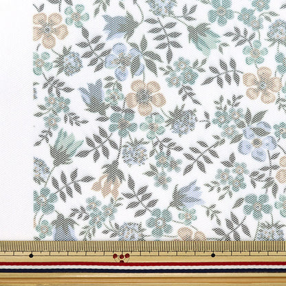 [수량 5에서] 천・원단 "Liberty Fabric Polyester Tulle Edenham 3637071-P" Liberty Japan