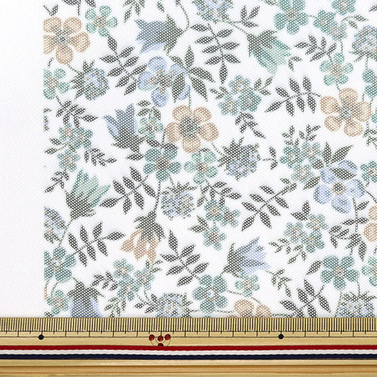 [수량 5에서] 천・원단 "Liberty Fabric Polyester Tulle Edenham 3637071-P" Liberty Japan