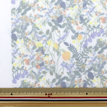 [수량 5에서] 천・원단 "Liberty Fabric Polyester Tulle Heidimedu 3638139-C" Liberty Japan