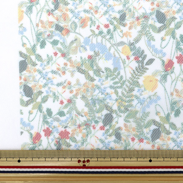 [수량 5에서] 천・원단 "Liberty Fabric Polyester Tulle Heidimedu 3638139-X" Liberty Japan