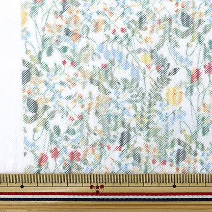 [수량 5에서] 천・원단 "Liberty Fabric Polyester Tulle Heidimedu 3638139-X" Liberty Japan