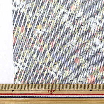 [수량 5에서] 천・원단 "Liberty Fabric Polyester Tulle Heidimedu 3638139-Z" Liberty Japan