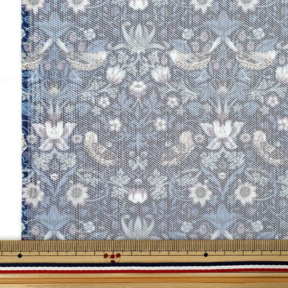 [Quantity starting from 5] Fabric "Liberty Fabrics Polyester Tulle Strawberry Thief 3635061-Y" Liberty Japan