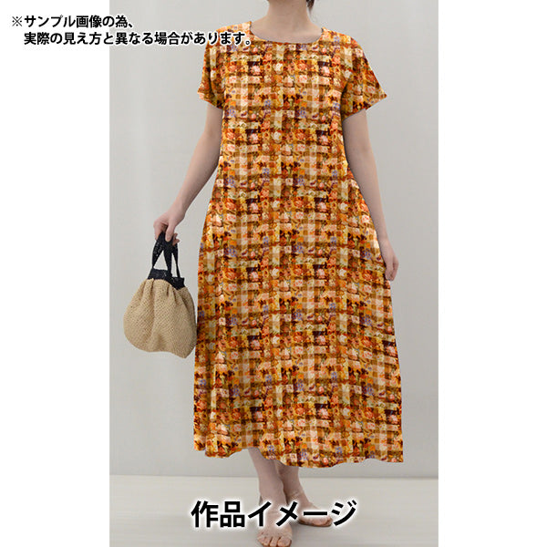 [From quantity 5] Fabric "Liberty Fabric Tana lawn Archive Gingham 363J6819-D" Liberty Japan