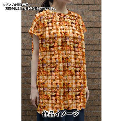 [From quantity 5] Fabric "Liberty Fabric Tana lawn Archive Gingham 363J6819-D" Liberty Japan