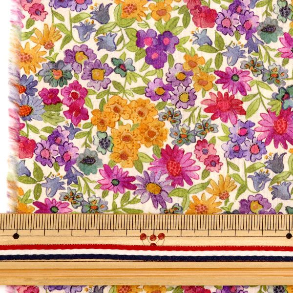 [수량 5에서] 천・원단 "리버티 패브릭 타나론 샌드 스프링 363J6820-D" Liberty Japan