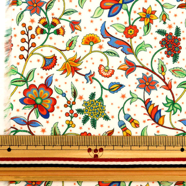 [From quantity 5] Fabric "Liberty Fabric Tana lawn Midnight Constellation 363J6822-B" Liberty Japan