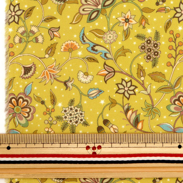 [Из количества 5] Ткань "Свобода ткани Тана газон Полуночное созвездие 363J6822-c" Liberty Japan