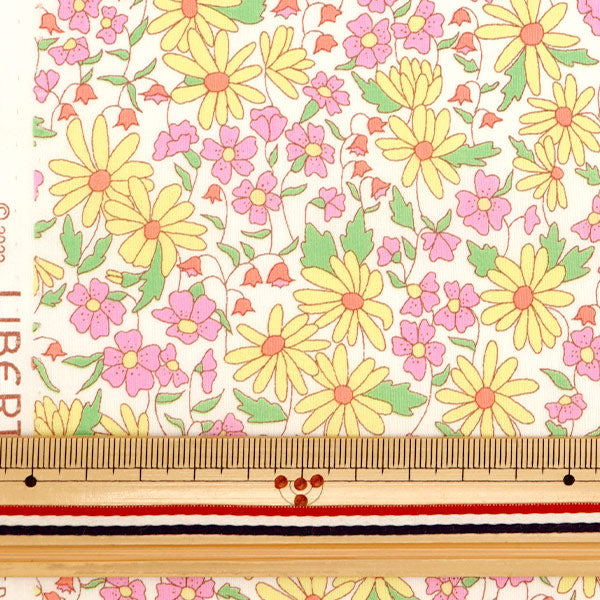 [Из количества 5] Ткань "Свобода ткани Тана газон Патриция Word DC32598-C" Liberty Japan