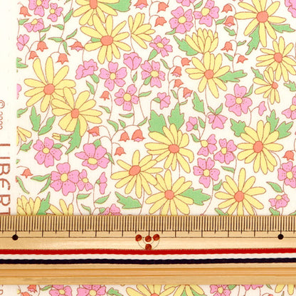 [Из количества 5] Ткань "Свобода ткани Тана газон Патриция Word DC32598-C" Liberty Japan