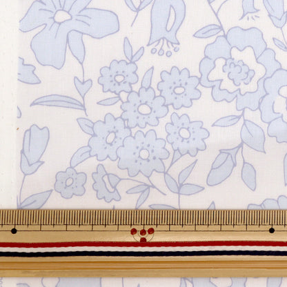 [De la quantité 5] Tissu "Tissu de la liberté Pelouse Tana Emburme dc32594-a" Liberty Japan