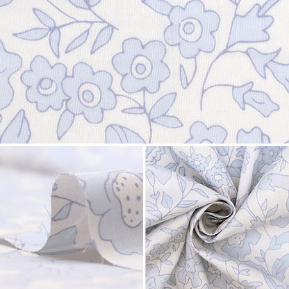 [De la quantité 5] Tissu "Tissu de la liberté Pelouse Tana Emburme dc32594-a" Liberty Japan