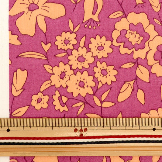 [From quantity 5] Fabric "Liberty Fabric Tana lawn Embrew DC32594-C" Liberty Japan