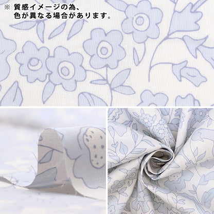 [From quantity 5] Fabric "Liberty Fabric Tana lawn Embrew DC32594-C" Liberty Japan