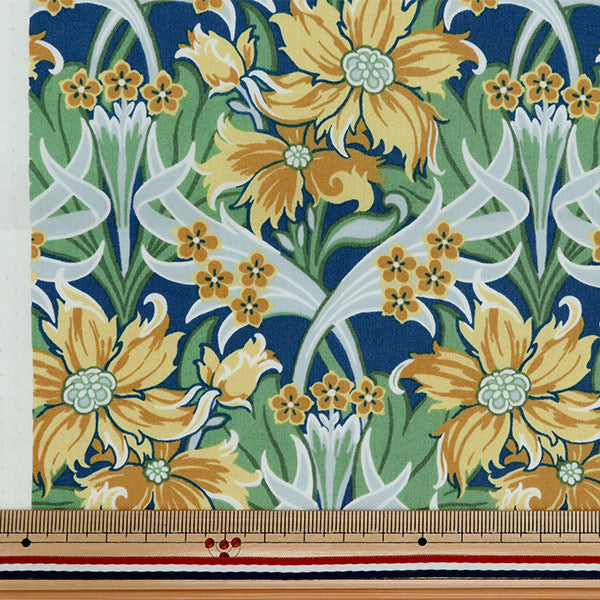 [From quantity 5] Fabric "Liberty Fabric Tana lawn Web Mius DC32587-A" Liberty Japan