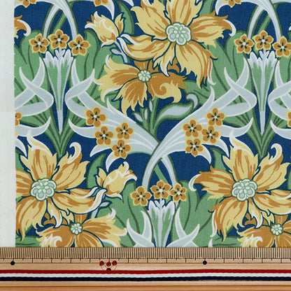 [From quantity 5] Fabric "Liberty Fabric Tana lawn Web Mius DC32587-A" Liberty Japan