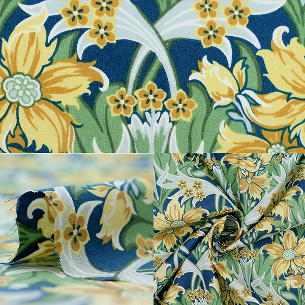 [From quantity 5] Fabric "Liberty Fabric Tana lawn Web Mius DC32587-A" Liberty Japan