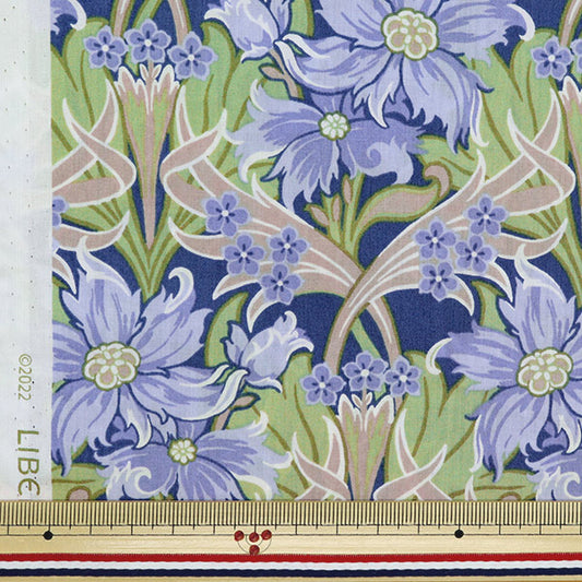 [Из количества 5] Ткань "Свобода ткани Тана газон Web Mius DC32587-C" Liberty Japan