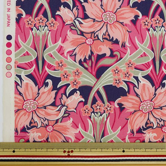 [Dalla quantità 5] Tessuto "Tessuto di libertà tana de pelouse Web Mius DC32587-D" Liberty Japan