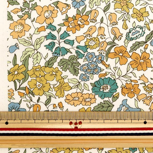 [De la cantidad 5] Tela "Liberty Fabric Césped Tana Emma Amelia DC32597-B" Liberty Japan