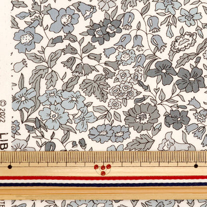 [De la cantidad 5] Tela "Liberty Fabric Césped Tana Emma Amelia DC32597-C" Liberty Japan