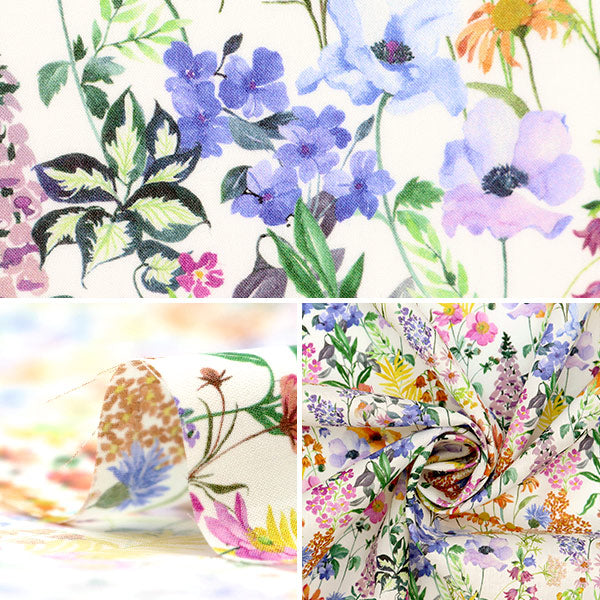 [Aus Menge 5] Stoff "Liberty Stoff Tana-Rasen Pearly Medu 363J6827-A" Liberty Japan