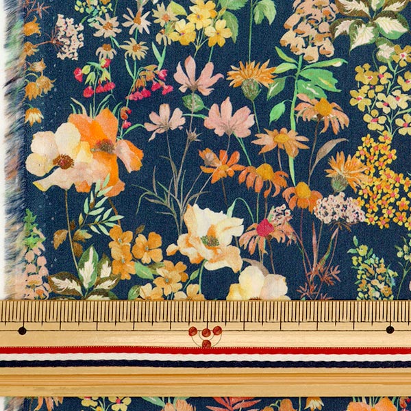 【数量5から】 生地 『リバティ・ファブリックス タナローン パーリーメドゥ 363J6827-D』 Liberty Japan リバティジャパン