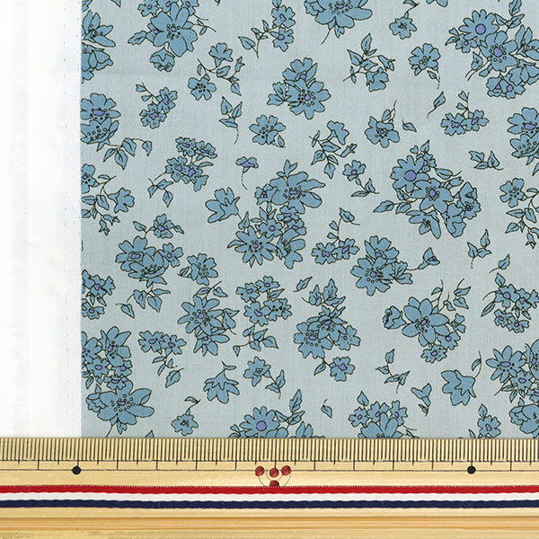 [From quantity 5] Fabric "Liberty Fabric Tana lawn Alnem DC32596-B" Liberty Japan