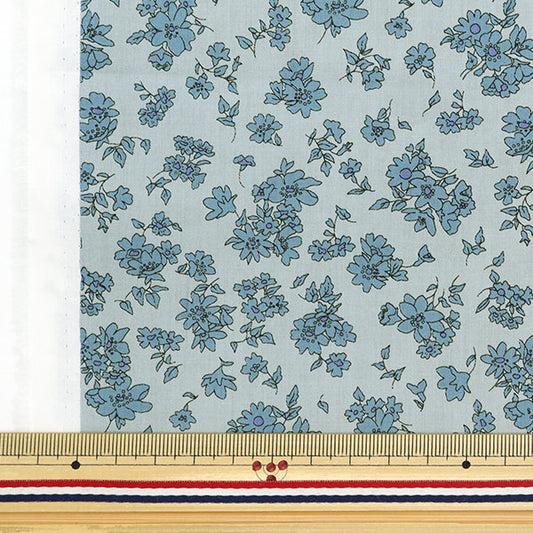 [From quantity 5] Fabric "Liberty Fabric Tana lawn Alnem DC32596-B" Liberty Japan