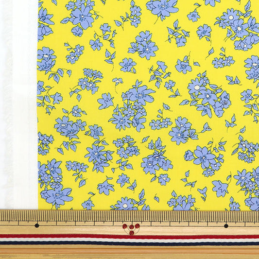 [Dalla quantità 5] Tessuto "Tessuto di libertà tana de pelouse Alnem DC32596-C" Liberty Japan