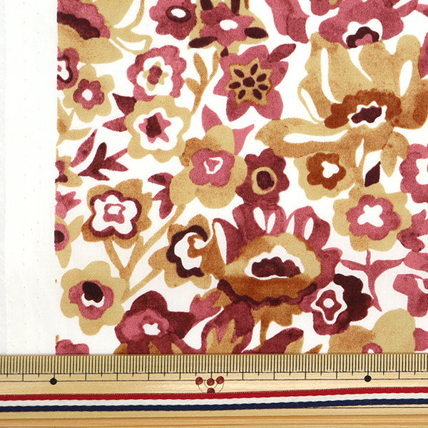 [Dalla quantità 5] Tessuto "Tessuto di libertà tana de pelouse Pois Garden DC32591-A" Liberty Japan