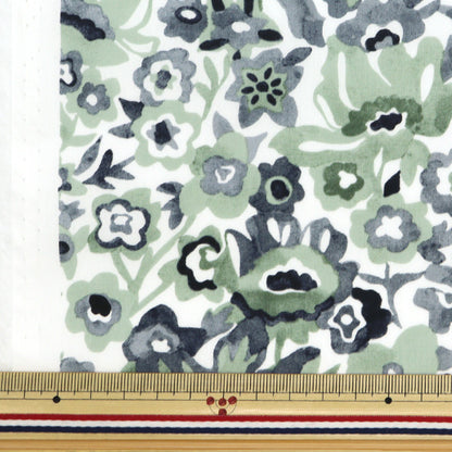 [Dalla quantità 5] Tessuto "Tessuto di libertà tana de pelouse Pois Garden DC32591-B" Liberty Japan