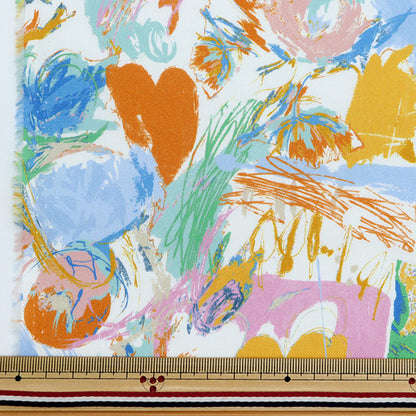 [De la quantité 5] Tissu "Tissu de la liberté Pelouse Tana Nine Elmus 363J6830-B" Liberty Japan