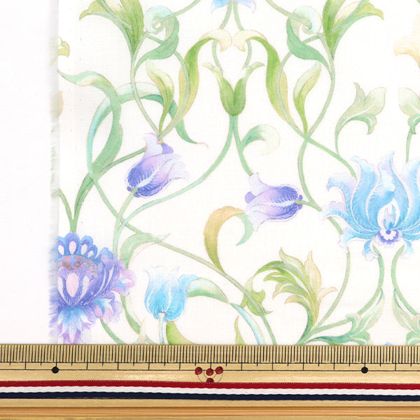 [From quantity 5] Fabric "Liberty Fabric Tana lawn Cooperie Hall 363J6831-A" Liberty Japan