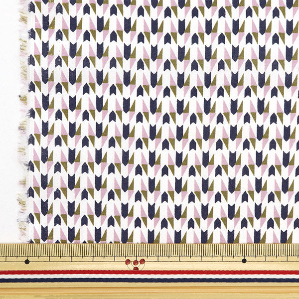 [Dalla quantità 5] Tessuto "Tessuto di libertà tana de pelouse Hector 3633222-23at" Liberty Japan