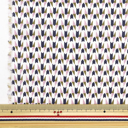 [Dalla quantità 5] Tessuto "Tessuto di libertà tana de pelouse Hector 3633222-23at" Liberty Japan