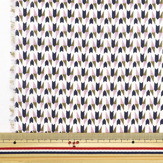 [Dalla quantità 5] Tessuto "Tessuto di libertà tana de pelouse Hector 3633222-23at" Liberty Japan