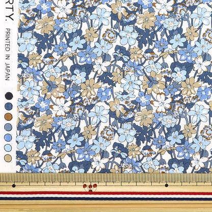 [From quantity 5] Fabric "Liberty Fabric Tana lawn Ira Rose Gates 3633225-23BT" Liberty Japan